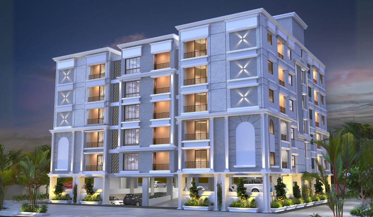 BLU SERENE Apartment - Mahodadhi Estate